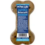 Pet Life Super Single Jumbo Biscuit 3.5 Oz; Chicken