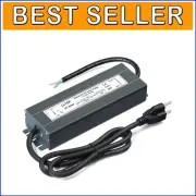 Durable Slim 200W Low Voltage LED Driver - Waterproof & Reliable Power Supply