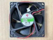 QTY:1PC Yingtian YTD248025S000 Cooling Fan Axial fiow 8025 8CM 24V 8025