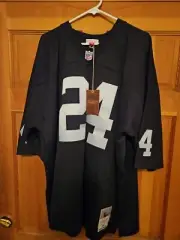 RARE Mitchell & Ness Throwbacks 1998 Oakland Raiders Charles Woodson Jersey 3XL