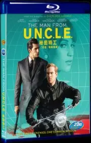 Box Set 1-D Collection The Man from U.N.C.L.E. (2015) for Gift Movie