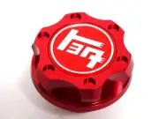 TOYOTA SCION OLD SCHOOL TEQ JDM BILLET OIL ENGINE FILLER CAP RARE RED NEW (for: Toyota)