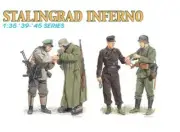 Dragon 1/35 Stalingrad Inferno Soldiers 4fg DML6343