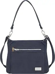 [Travelon] Anti-Theft Heritage Hobo Bag, Indigo