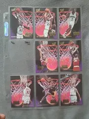 MINT! 1993-94 Fleer Ultra Inside Outside Set - 9 of 10 - No Michael Jordan