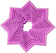 Transforming Building Block Toys,Sensory Stress Toys Building Blocks | Stress Reliever Transformation Block, Octagonal Star Desk Decor, Goodie Bag Stuffers