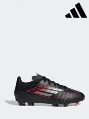 adidas Black F50 League Fg/MG Football Boots (E34237) | $115