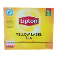 在飛比找蝦皮購物優惠-立頓Lipton 黃牌紅茶包 100入×2g/盒