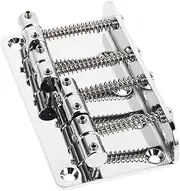 Generic 4 String Bass Guitar Bridge String Headless Bridge for Electric Bass Durable Comfortable Design for Various Music Genres and Settings Fade Resistant for Longevity