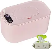 Baby Wipe Warmer, Baby Wipes Heater, Portable Wipes Dispenser, Large Capacity Wipe Warmer, Adjustable Wipe Heater, 20x11.5x10cm/7.87x4.53x3.94 Inches, 10W for Car, Home, Baby Nursery
