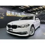 (104)正2017年出廠 總代G30型 BMW 5-SERIES SEDAN(NEW) 520D LUXURY 2.0