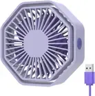 Mini USB Fan Desk Fan 3 Speeds 360°Rotation Portable Table Fan Quiet Operation
