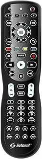 4-in-1 Universal Backlit IR Learning Remote for use with Apple TV, Xbox One, Roku, Media Center/Kodi, Nvidia Shield, Most Streamers and Other A/V Devices