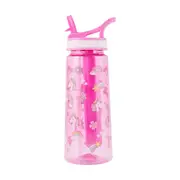 650ml Unicorn Flared Drink Bottle