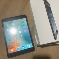 在飛比找Yahoo!奇摩拍賣優惠-iPad mini 16G Wi-Fi cellular 黑