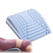 Neck And Back Stretcher Cracker Lumbar Stretcher Refresh Pain Relief Blue