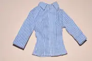 Tbleague 1/6 Blue Half Sleeves Shirt Fit 12" Female Figure Seamless Body Toys