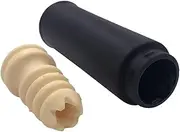 DEMULAX Car Rear Shock Absorber Buffer Rubber Boot Set Dust Cover, for Ford, for Edge CD539 2015-2020 2.0T, for Mustang, for ZG/S550 2014-2.3T Taurus Car Suspension Bump Stop
