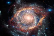[Namly Design] Poster - Whirlpool Galaxy Nebula