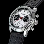 Sugess S438 ST1906 Sapphire Chrono Mechanical Aviator Watch SEAGULL 1963