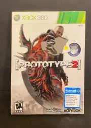 Microsoft XBOX 360 PROTOTYPE 2 Limited Radent Edition SEALED!
