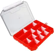POPETPOP Fishing Tackle Storage Box with Dividers Multifunctional Fishing Storage Case for Organizing Baits Hooks and Accessories Capacity Container for All Fishermen
