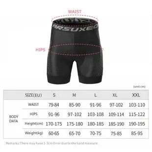 Men Cycling Underwear Shorts 5D Gel Padded Quick Dry MTB Bik