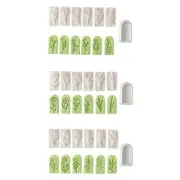 7pcs New Flower Plant Stamps Polymer Clay Earring Cutters Handmade Jewelry Tool