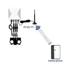WiFi 3 Phase Clamp Meter Smart Home Energy Monitor Power Consumption Meter