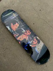 DGK Stevie Williams Mobster Skateboard Deck 8.38 Dirty Ghetto Kids *ULTRA RARE*