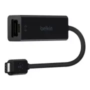 BELKIN INTERNATIONAL INC B2B145-BLK Usb-C To Gigabit Ethernet Adapter Usb