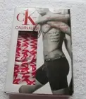 NEW Calvin Klein CK One Micro Boxer Brief MENS S White Red Logo $26.00