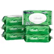 Cottonelle GentlePlus Flushable Wet Wipes with Aloe & Vitamin E, 6 Flip-Top Pack