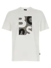 [Hugo Boss] Hugo Boss-H-Thompson T Shirt Bianco-Uomo M