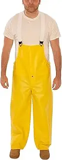 [TINGLEY] WEBDRI O31107.3X 26mm Snap Fly Front Thick Overall, Size 3X, Yellow
