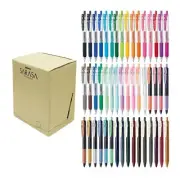 Zebra Sarasa Clip Gel Ballpoint Pen 0.5mm 48-color set in special packaging New