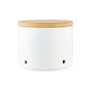 Maxwell & Williams White Basics 10cm Garlic Pot Kitchen Spice/Herb Container