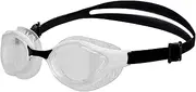 ARENA Air-Bold Swipe Goggles, Unisex Swim Goggles with Swipe Anti-Fog Technology, UV Protection, and Panoramic Lenses for Triathletes and Fitness Swimmers