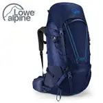 【LOWE ALPINE 英國】DIRAN ND50:60 重裝登山背包 女款 藍圖 (FMQ06)