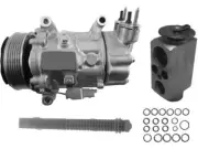 A/C Compressor Kit For 09-13 Mini Cooper Countryman Paceman 1.6L 4 Cyl GN86T4 (for: Mini)