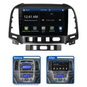 Aerpro 9" Multimedia Receiver Head Unit Kit to suit Hyundai Santa Fe (2006-2009) Non-Amplified - AMAHY19