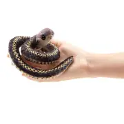 NEW PLUSH SOFT TOY Folkmanis 2783 Mini Snake Finger Puppet 13cm