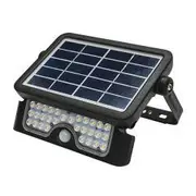 Mercator Defender 5W LED Solar Outdoor Floodlight with Motion Sensor