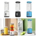 Portable Blender Electric Juicer Blender Cup Baby Food Juice 180W Mini Blender