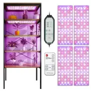 Grow Light, 40W Ultra-Thin LED Grow Lights for Indoor Plants Full Spectrum, 4...
