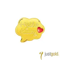 在飛比找Yahoo奇摩購物中心優惠-鎮金店Just Gold Kitty Bear-Hello 