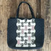 Japanese Quilted Art Portfolio Tote Bag 15” x 17” – Shopping & Carrying Case