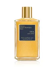 Maison Francis Kurkdjian Oud Satin Mood Scented Sparkling Body Oil 6.8 oz.