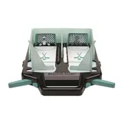 Sharper Image Electronic Tabletop Hockey Motorized Goalies NEW 2 Player