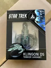 EAGLEMOSS Klingon D5 Tanker Variant STAR TREK With Magazine
